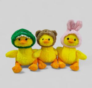 EG-1600-23 PATO GORRITO 23 CM