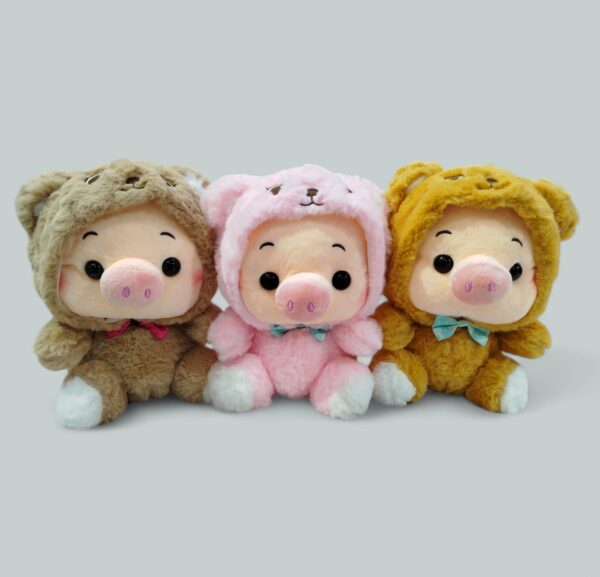 CERDO DISFRACES 20 CM