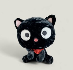 EG-P10-AG GATO PELUCHE 25 CM