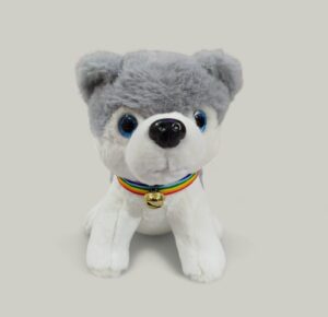 EG-PR-20 PERRO PELUCHE 20 CM